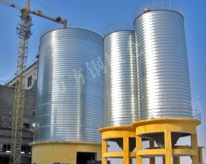 水泥庫(kù)鋼板倉(cāng)工程 水泥庫(kù)鋼板倉(cāng)工程